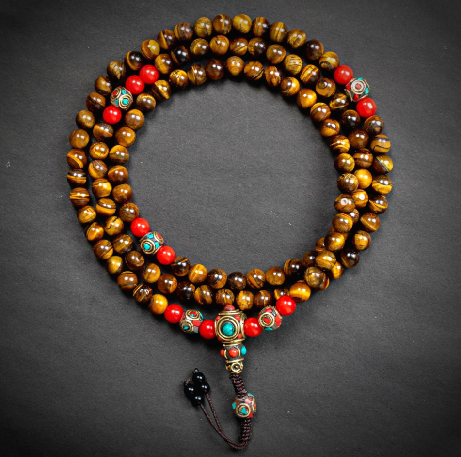 Fanchen·Tiger Eye Mala