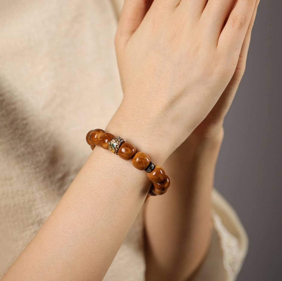 Fanchen·Enlightenment Eye Bodhi Mala Bracelet