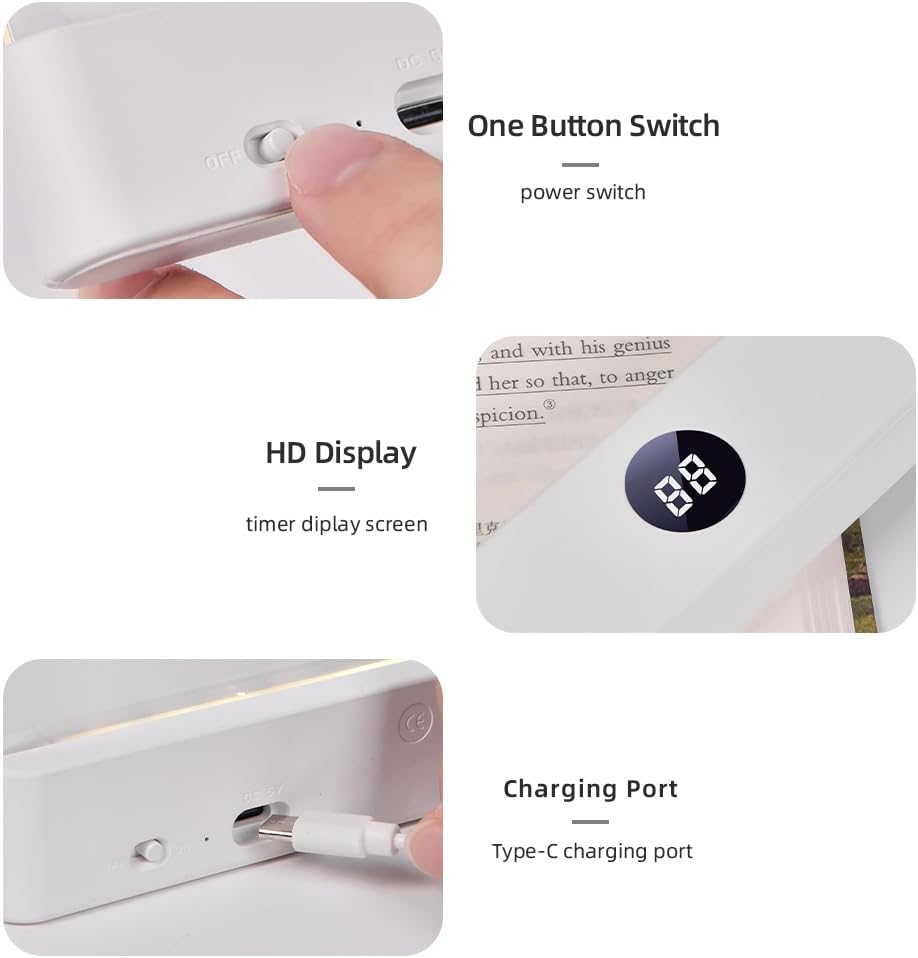 Solara-Portable Reading Light Panel