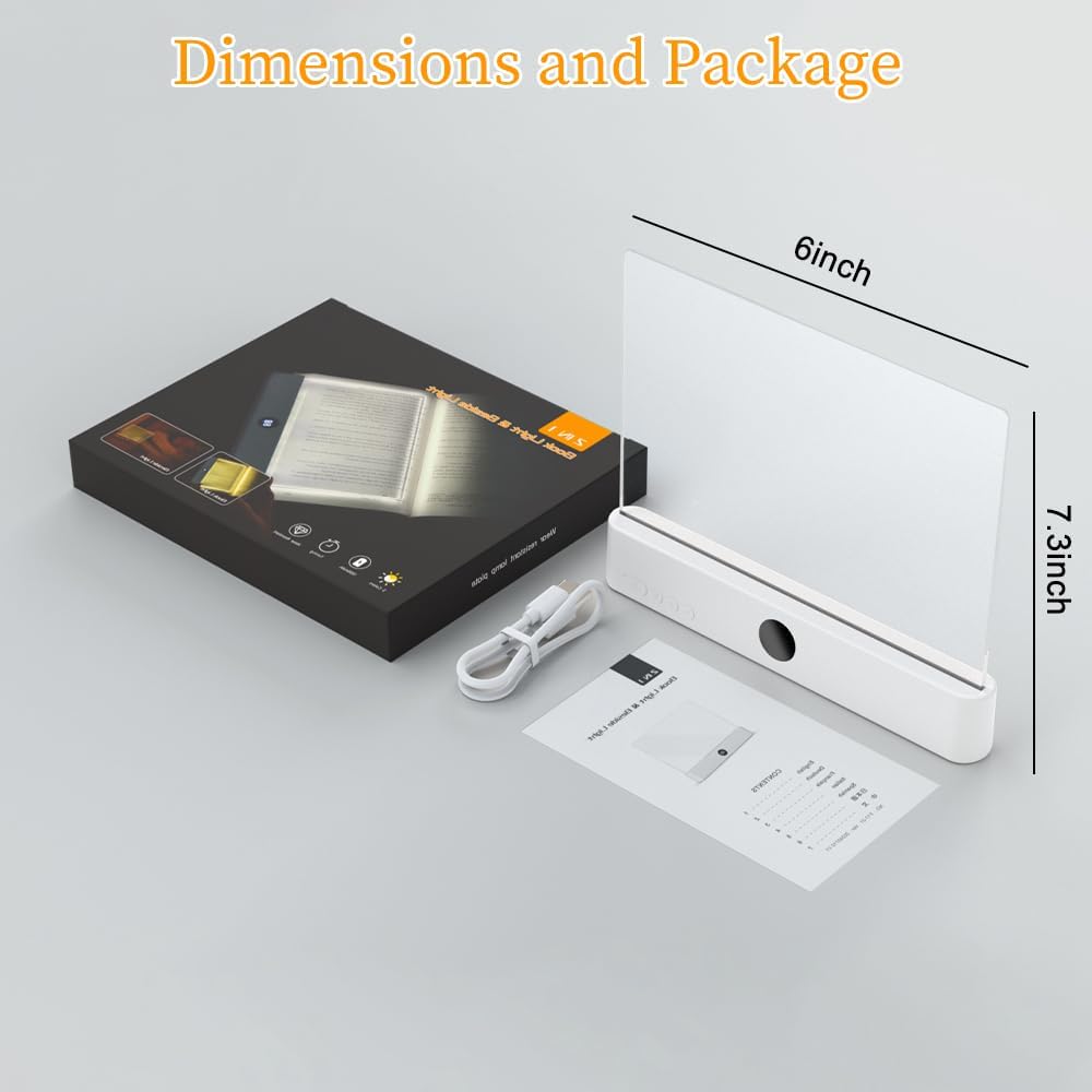 Solara-Portable Reading Light Panel